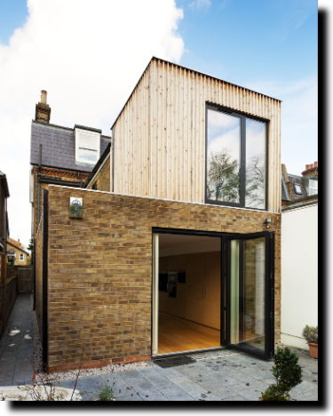 DOUBLE STOREY REAR EXTENSION WIMBLEDON