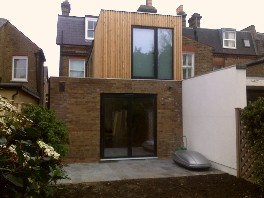 Double storey extension Wimbledon