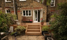 Side infill extension example south London